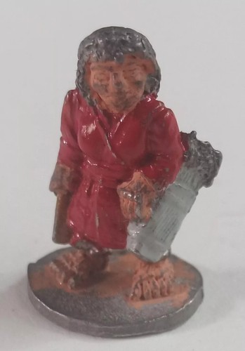 Figurine plomb années - plomb, 80