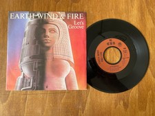 Vinyle 45 Tours - Earth, Wind and Fire - Juke Box