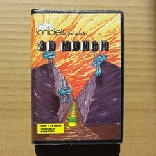 Jeu 3D MUNCH K7 Cassette Tape