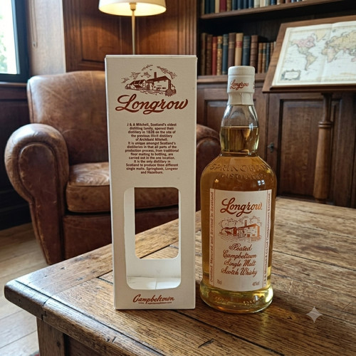 Whisky longrow peated single - whisky,