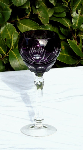 Verre couleur cristal - verre, en