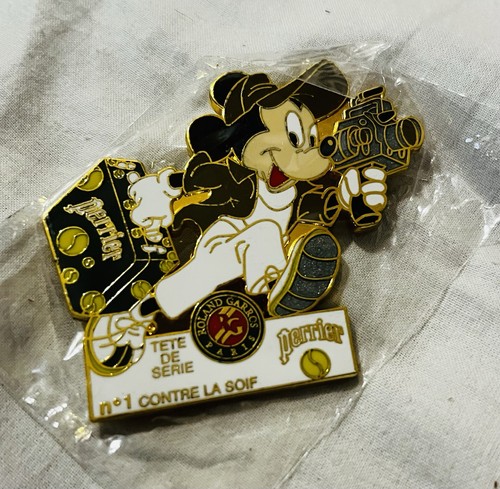 Rare pin perrier mickey - rare,