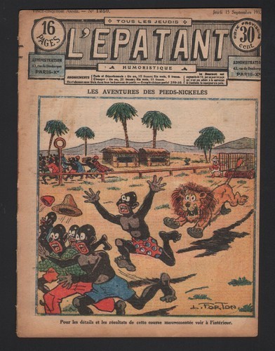 épatant 1259 de 1932 - n°,