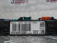 Boitier BSI PEUGEOT 1007 9664983280