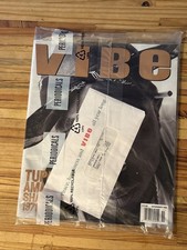 ? VIBE Magazine  November 1996 Tupac Shakur Cover  Brand New  Factory Sealed ?