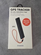 Invoxia LWT100 Traceur GPS Portable - Noir