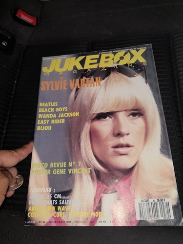 Magasine sylvie vartan - sylvie,