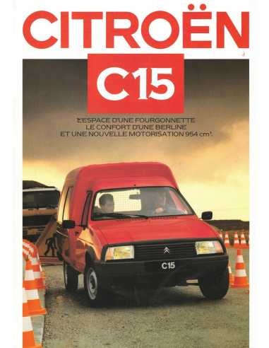 Dépliant citroen - ▄▀▄,