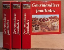 gourmandises familial 1200 recettes Pâtisserie friandises biscuits pâtés tartes