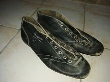 CONF- Chaussures de sport RUGBY FOOTBALL HUNGARIA vintage pointure 44 - 9.1/2