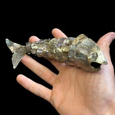 Poisson Articulé En Nacre Design Décapsuleur Vintage