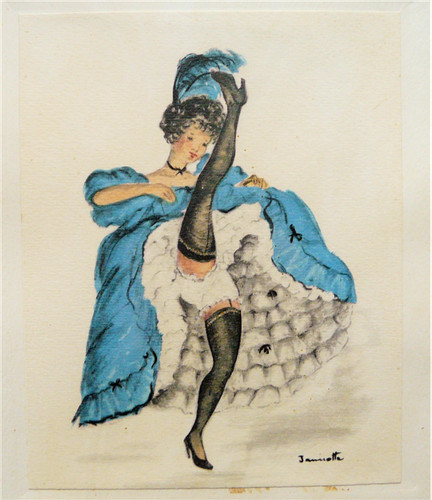 Janicotte french cancan - french,