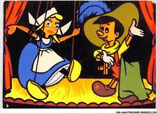 CAR-AAMP7-DISNEY-0623 - Pinocchio sur scene avec une marionnette