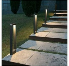 Superbe Lampe LED balisage pour extérieur  gris foncée H 65cm FARO IP 54 75520