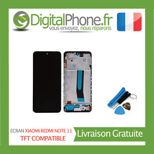 Ecran LCD TFT Xiaomi Redmi Note 11 sur châssis + outils -TVA-