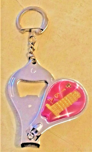 Porte clefs coupe ongles - porte-clefs, *
