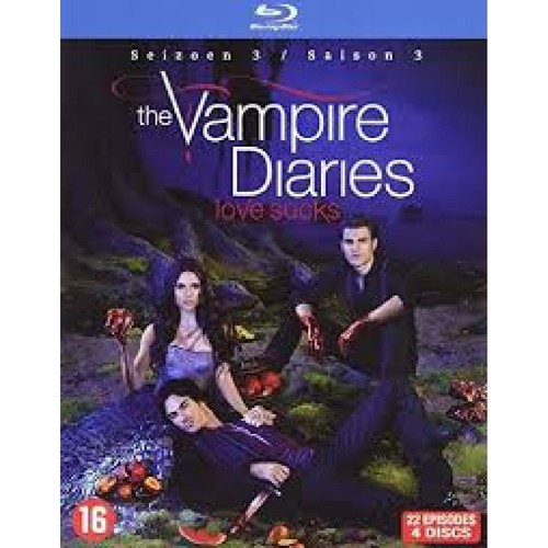 Dvd the vampire diaries - diaries,