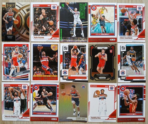 Lot x15 washington wizards - lot,