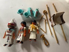 Personnages Playmobil Temple