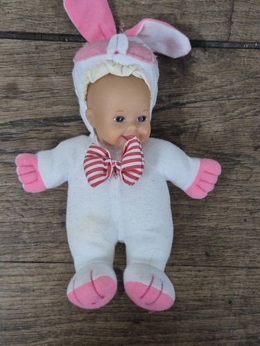 Jouet vintage poupée lapin - poupée,