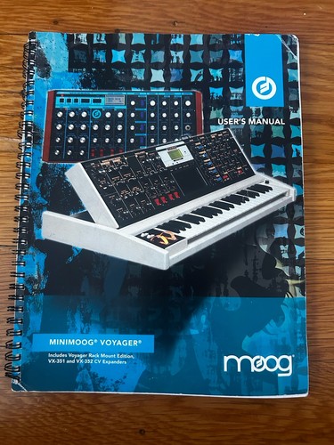 Moog minimoog voyager - minimoog, user