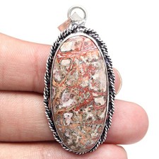 Pendentif Peau Léopard Jaspe
