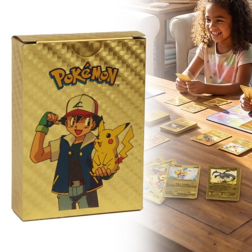 Cartes pokémon foil doré - pokémon,