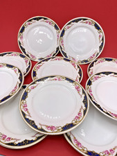 Lot 10 petites assiettes