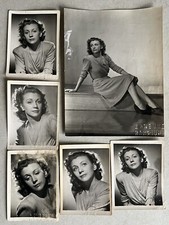 Lot 6 Photo Studio Harcourt Vintage 1935 Janine Harvin Actrice ? Chanteuse ?