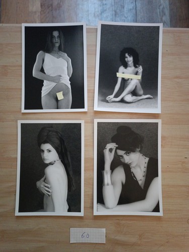 Lot photos argentique nu - lot, 4