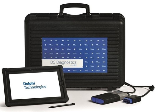 Diagnostic delphi 450 - delphi,