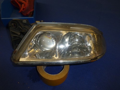 Optique phare avg alfa 166 - alfa,