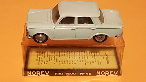 Norev fiat 1500 - norev, - 