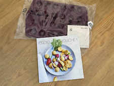 MOULE SILICONE A MINI DOMES TUPPERWARE NEUF + LIVRE DE RECETTES