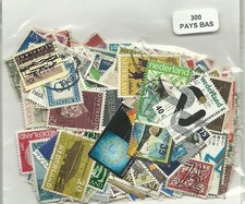 Lot timbres des pays bas