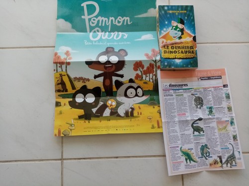 Vhs dernier dinosaure - k7, le
