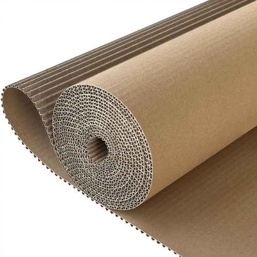 Corrugated cardboard roll 17 - corrugated,