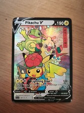 Carte POKEMON PIKACHU &