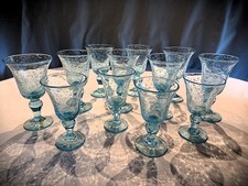 VERRE A PIED BIOT  VERRE BULLE