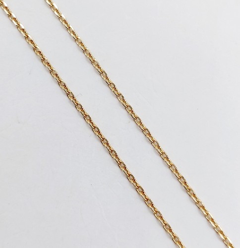 Chaine vintage 18k mailles - chaine,