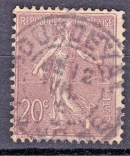 TIMBRE 1903 FRANCE SEMEUSE N°