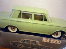 POCHER RIVAROSSI FIAT 1500-ÉCHELLE 1/14, IDEM PAYA GAMA RICO-VERS 1962