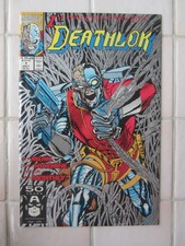 Deathlok n° 1 comics us vo