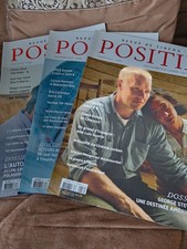Lot 3 revues cinéma POSITIF