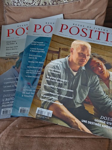 Lot revues cinéma positif - 3,