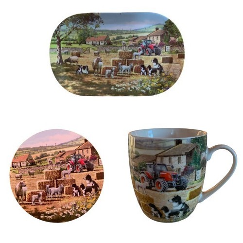 Mug coaster snack - mug,