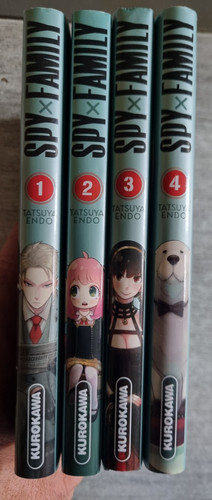 Manga spy family - x, à