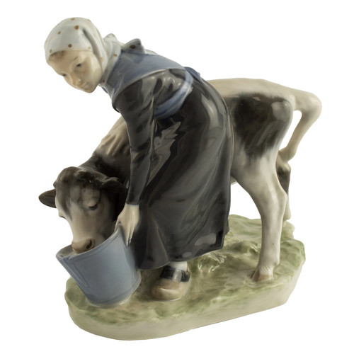 Royal copenhagen figurine - figurine, en