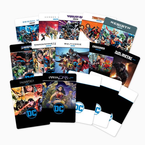 Deck building game - deck-building,