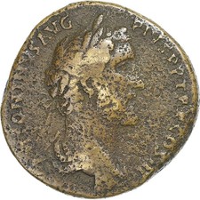 Antonin le Pieux, Sesterce